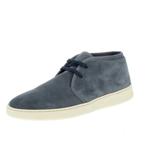 Frau polacchini suede blu - polacchini,