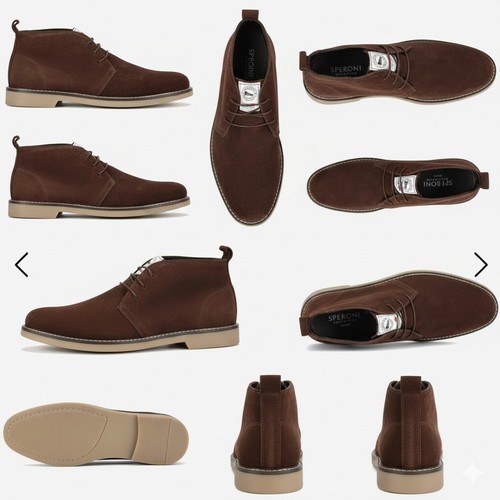Polacchine uomo scarpe stivali - polacchine,