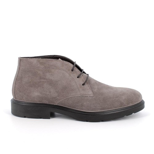 Polacchine pelle uomo - pelle,