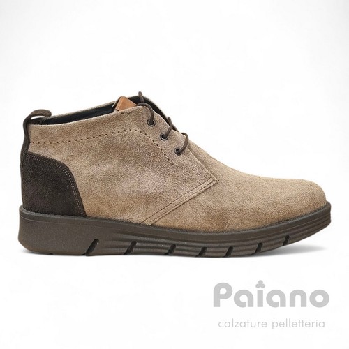 Polacchino 930 pelle camoscio